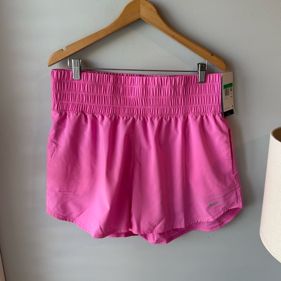 Nike Pants - Nike Dri-FIT Ultra High-Waisted 3" Brief-Lined Shorts‎ NWT